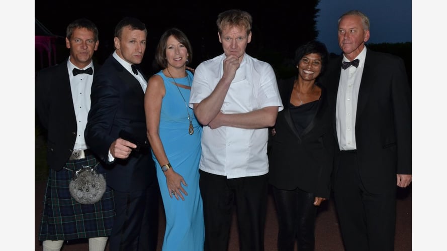 Gordon Ramsay Lookalike