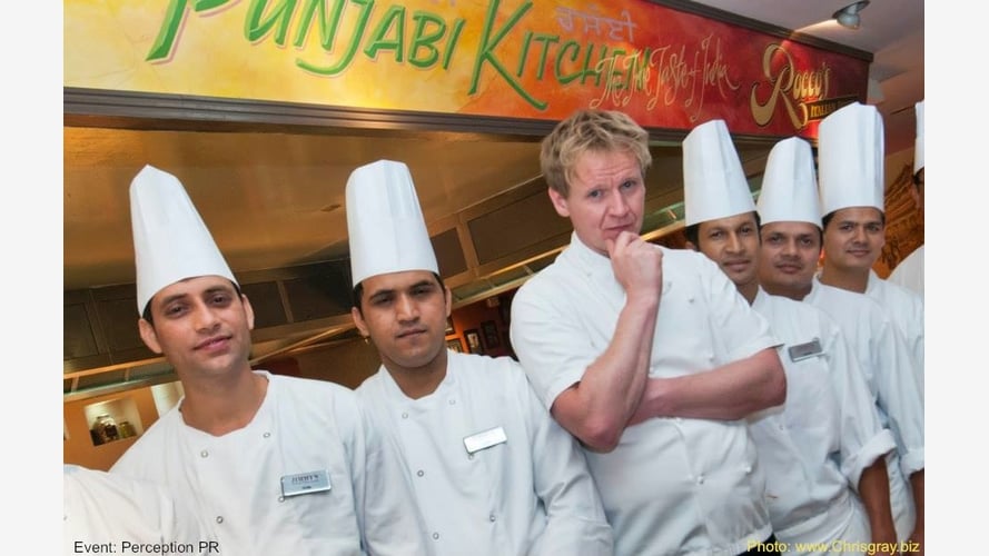Gordon Ramsay Lookalike