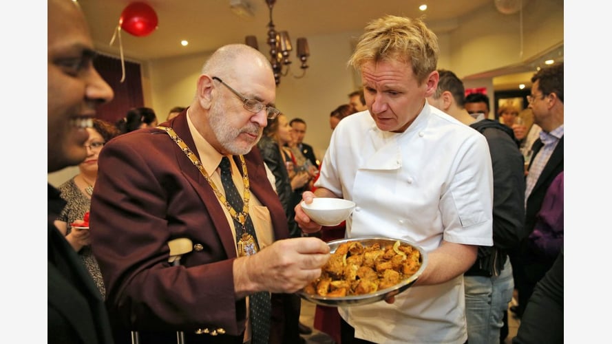 Gordon Ramsay Lookalike