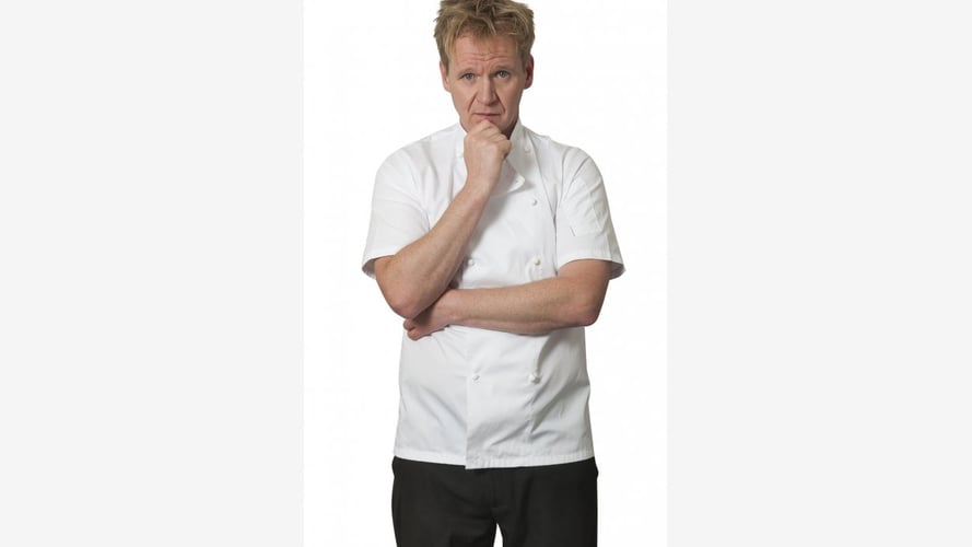Gordon Ramsay Lookalike