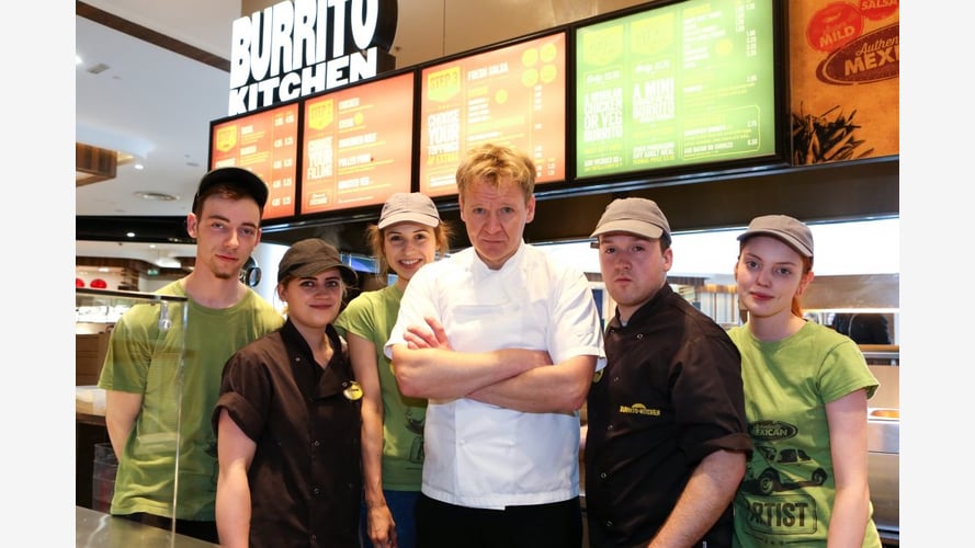 Gordon Ramsay Lookalike