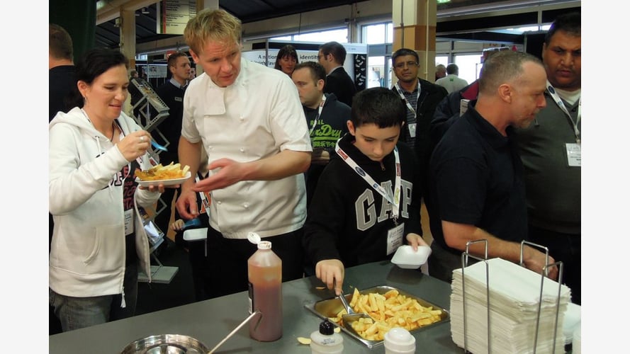 Gordon Ramsay Lookalike