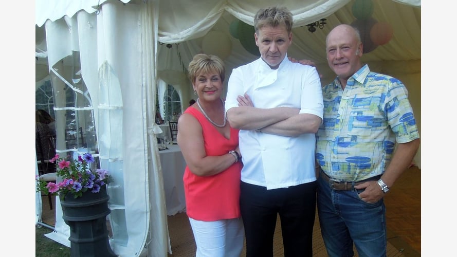 Gordon Ramsay Lookalike