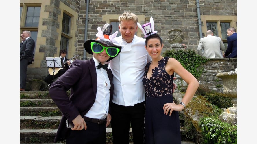 Gordon Ramsay Lookalike