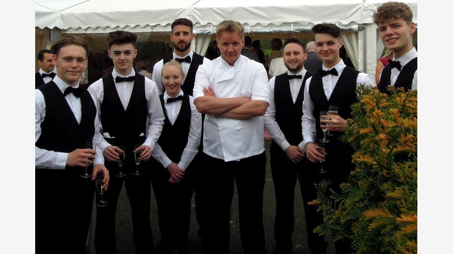 Gordon Ramsay Lookalike