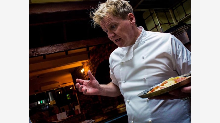 Gordon Ramsay Lookalike