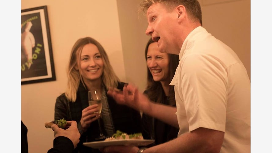 Gordon Ramsay Lookalike