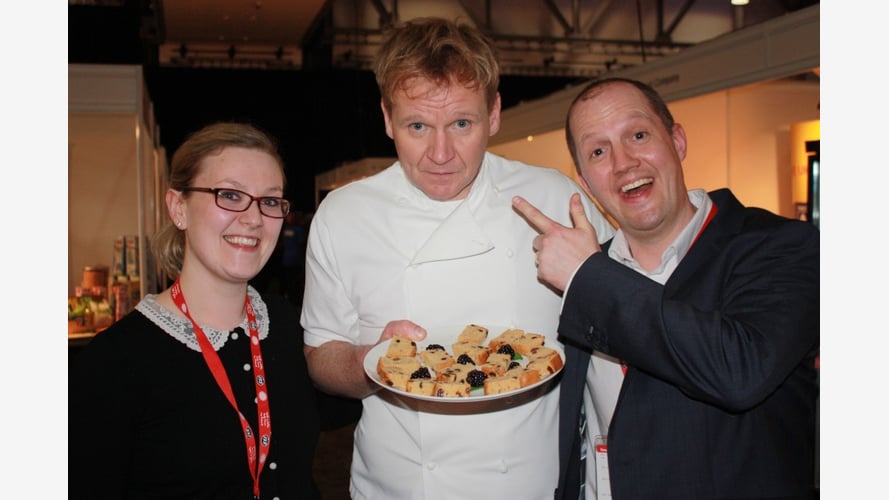 Gordon Ramsay Lookalike