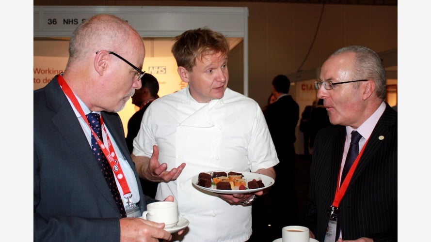 Gordon Ramsay Lookalike