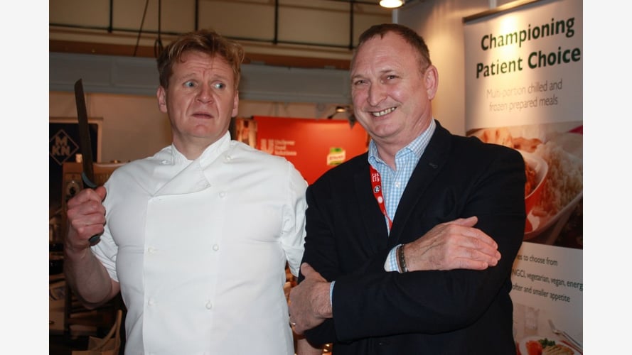 Gordon Ramsay Lookalike