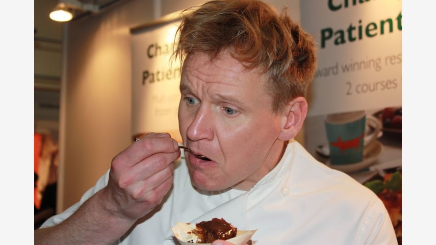 Gordon Ramsay Lookalike