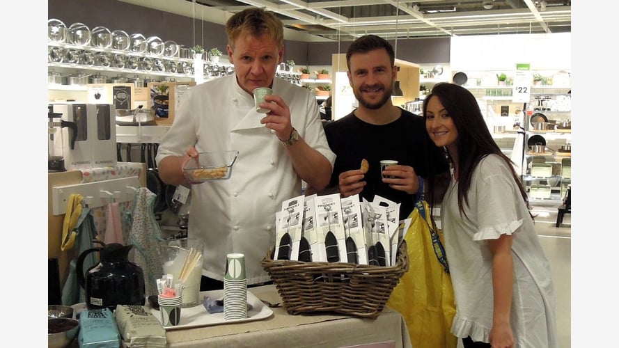 Gordon Ramsay Lookalike