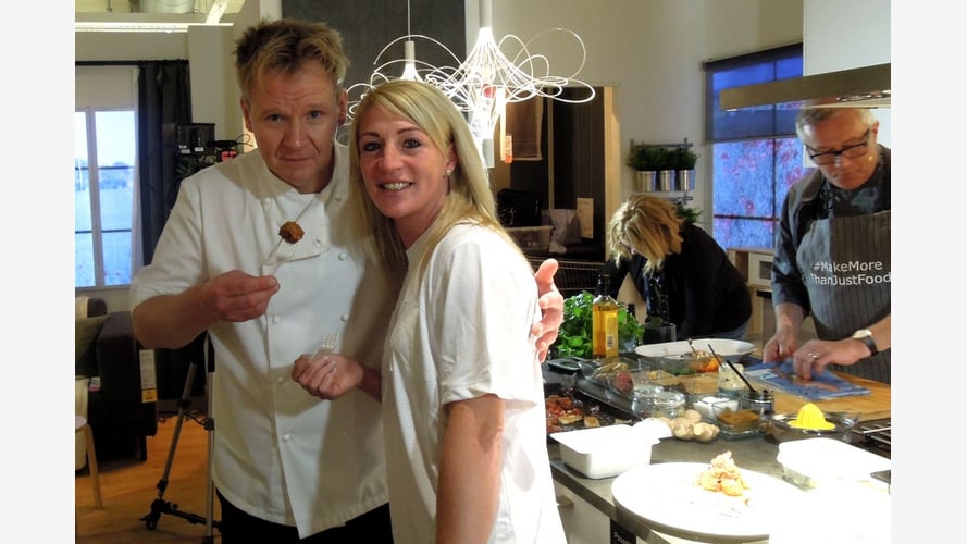 Gordon Ramsay Lookalike