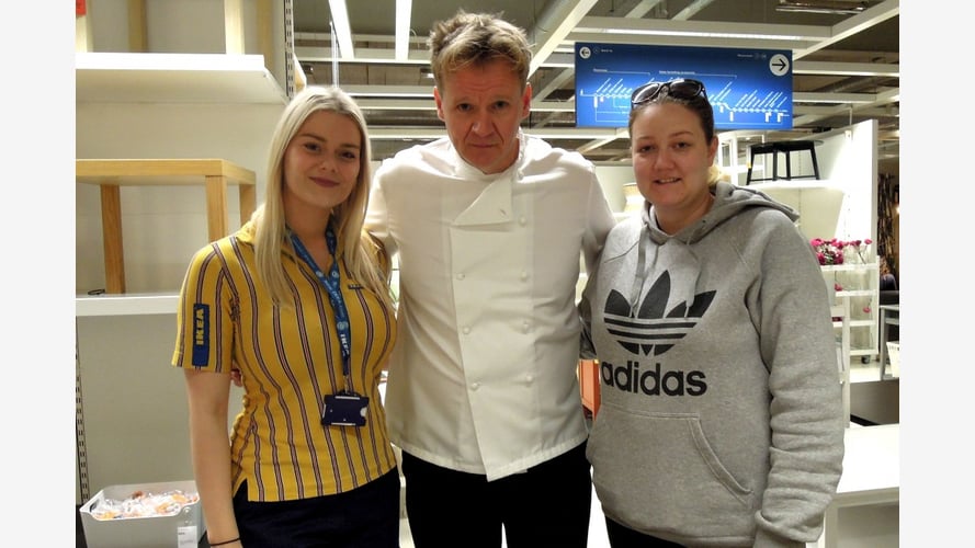 Gordon Ramsay Lookalike
