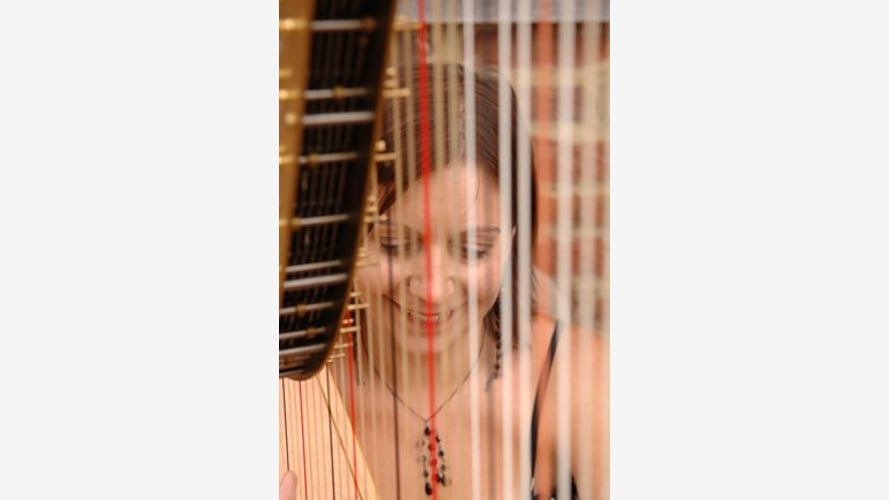 The Glasgow Harpist