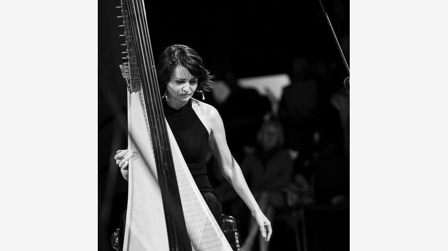 The Edinburgh Harpist
