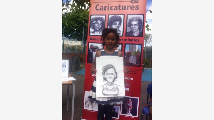 Chloe the Caricaturist