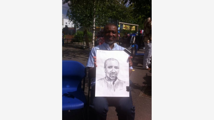 Chloe the Caricaturist