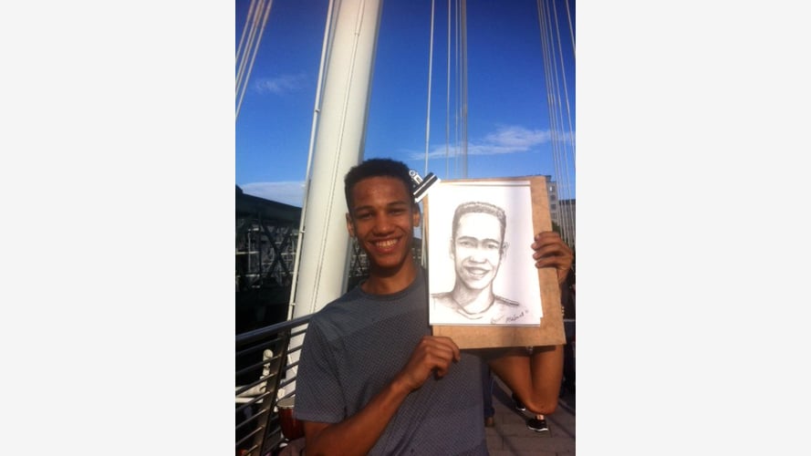 Chloe the Caricaturist
