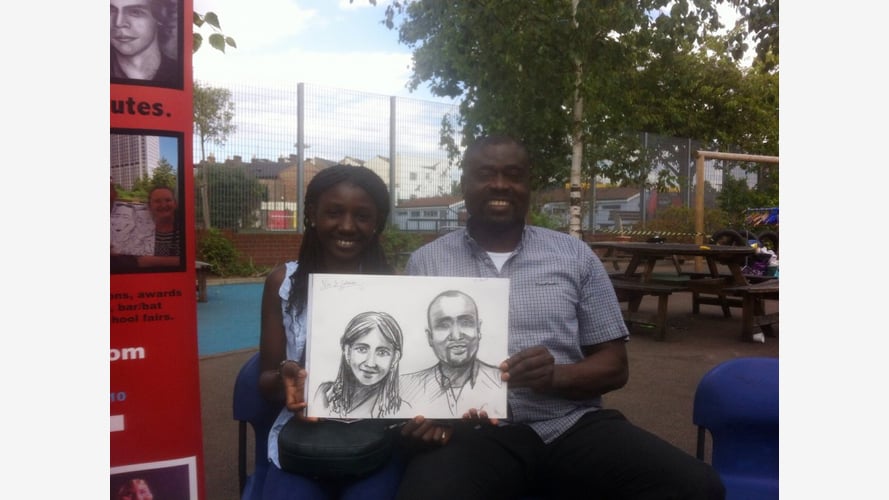Chloe the Caricaturist