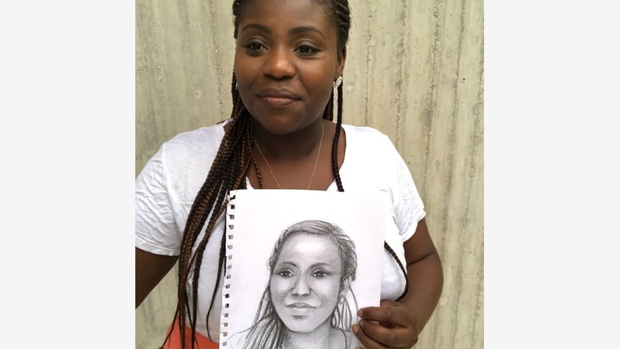Chloe the Caricaturist
