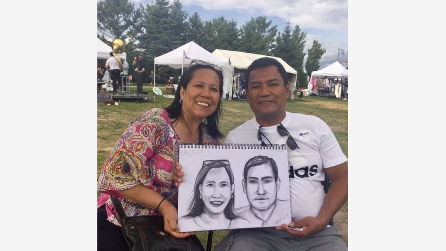 Chloe the Caricaturist