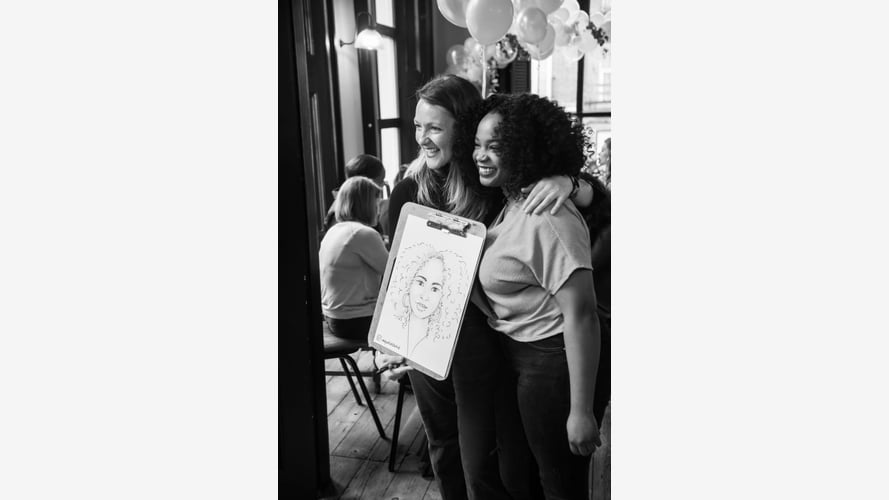 Chloe the Caricaturist