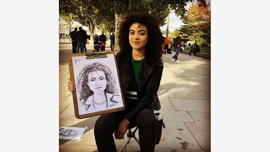 Chloe the Caricaturist