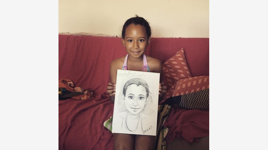 Chloe the Caricaturist