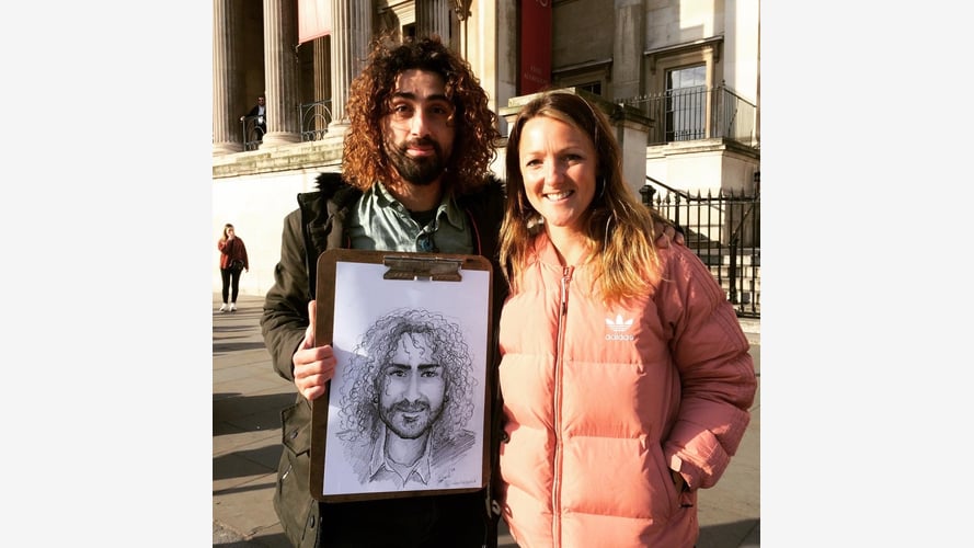 Chloe the Caricaturist