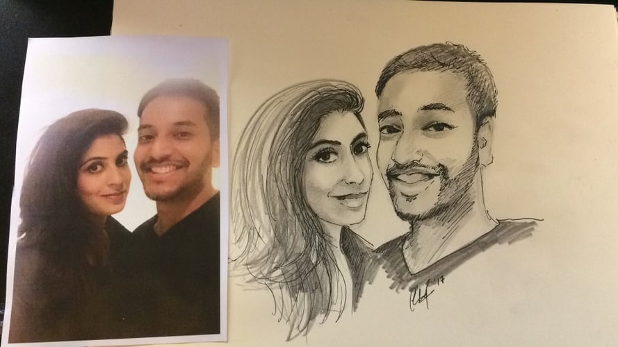 Chloe the Caricaturist