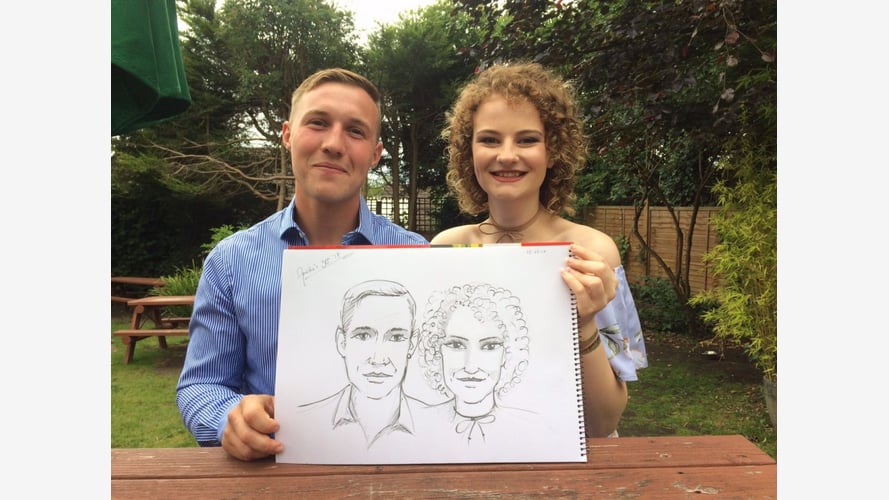 Chloe the Caricaturist