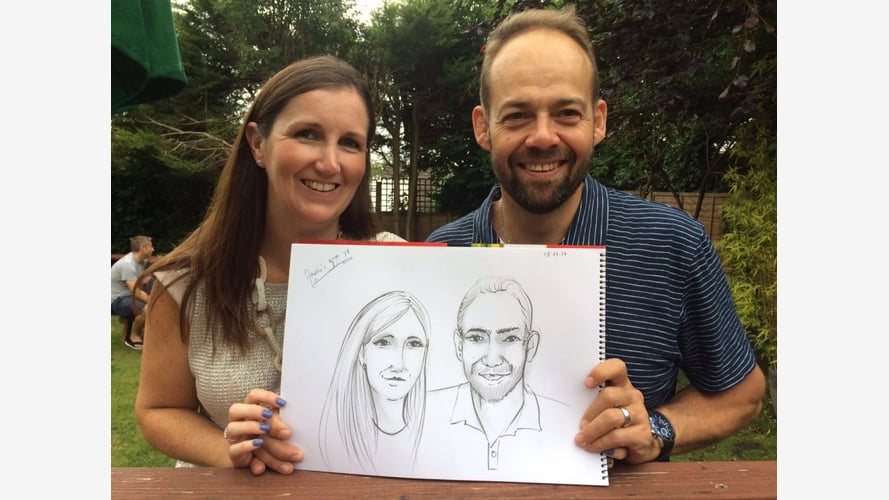 Chloe the Caricaturist