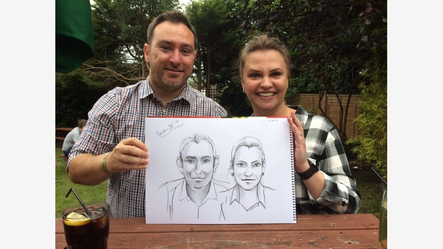 Chloe the Caricaturist