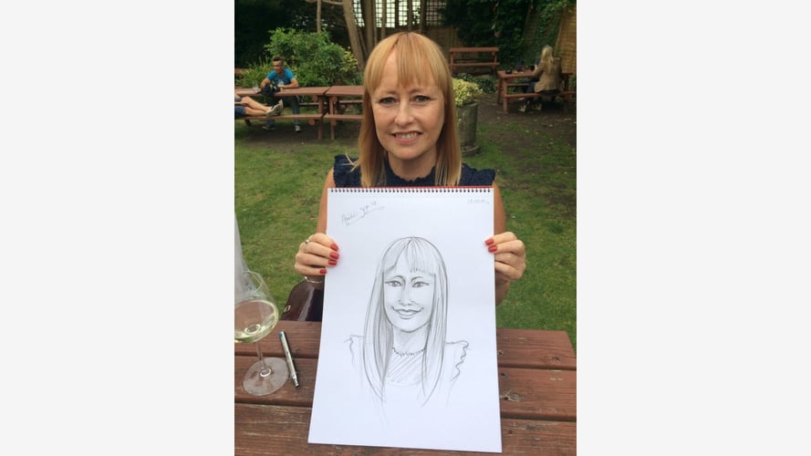 Chloe the Caricaturist