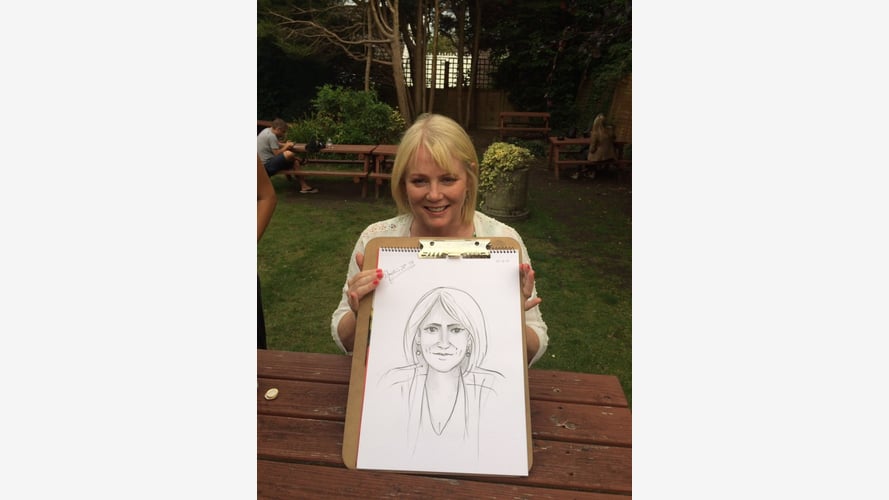 Chloe the Caricaturist
