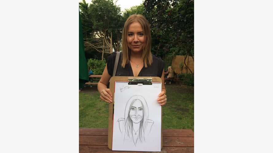Chloe the Caricaturist