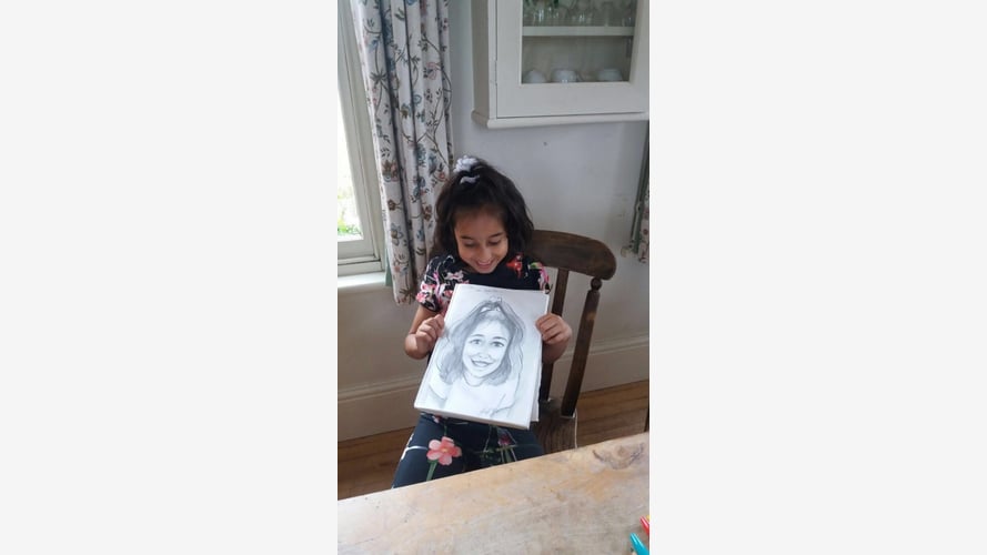 Chloe the Caricaturist