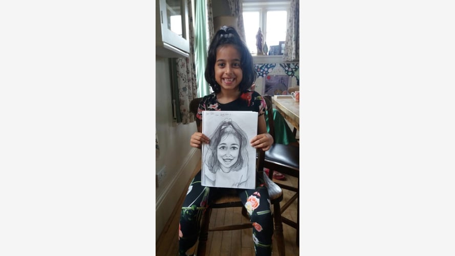 Chloe the Caricaturist