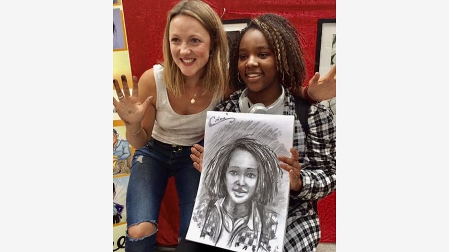 Chloe the Caricaturist