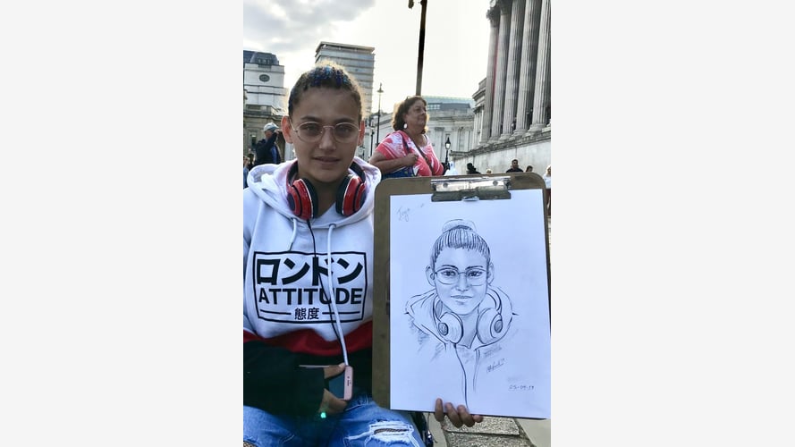 Chloe the Caricaturist