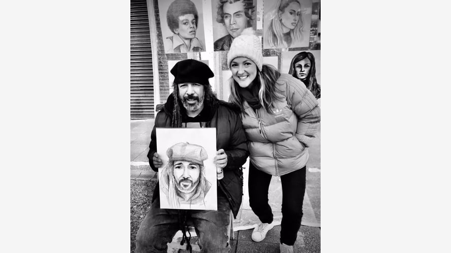 Chloe the Caricaturist