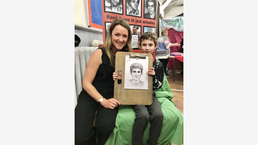 Chloe the Caricaturist