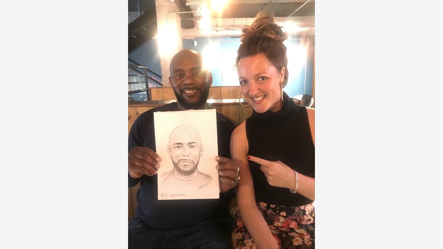 Chloe the Caricaturist