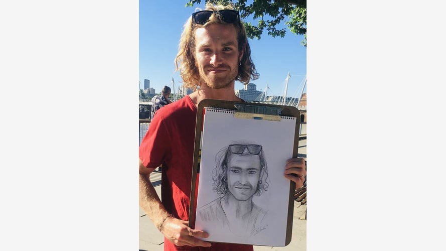 Chloe the Caricaturist