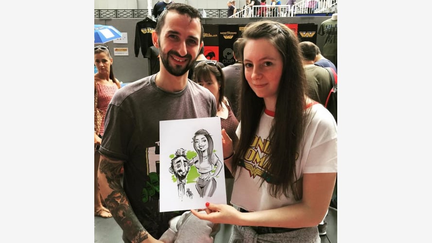 Andy the Caricaturist