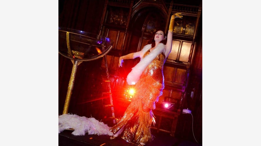 The Burlesque Dancer