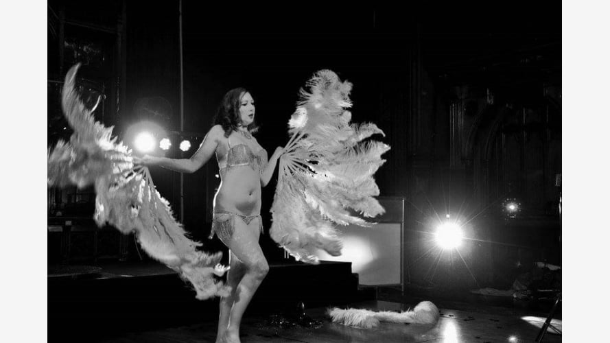 The Burlesque Dancer