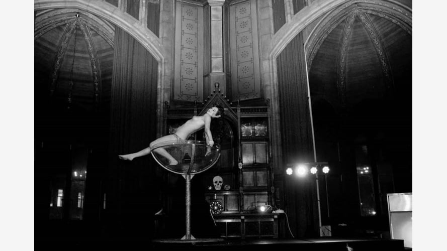 The Burlesque Dancer