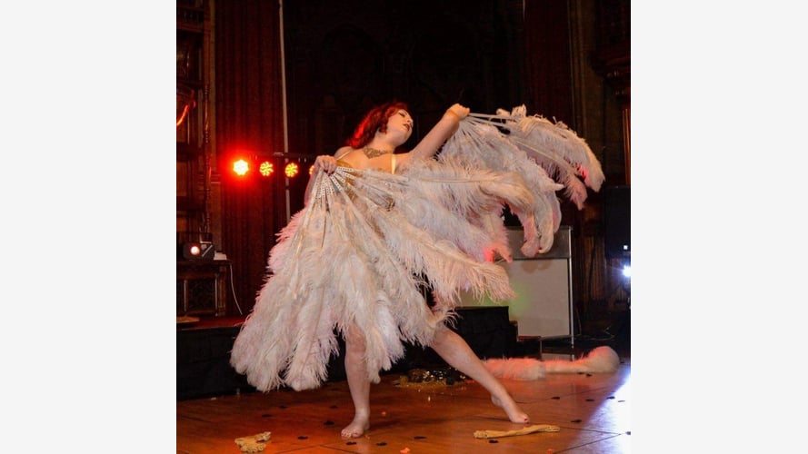 The Burlesque Dancer